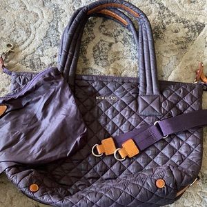 Mz Wallace metro purple/plum bag